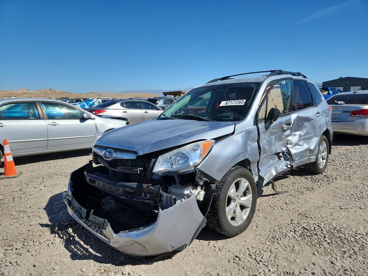 SUBARU FORESTER 2.5I PREMIUM 2014