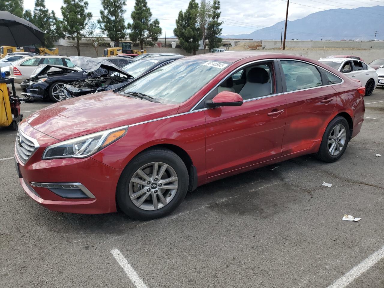 HYUNDAI SONATA SE 2015