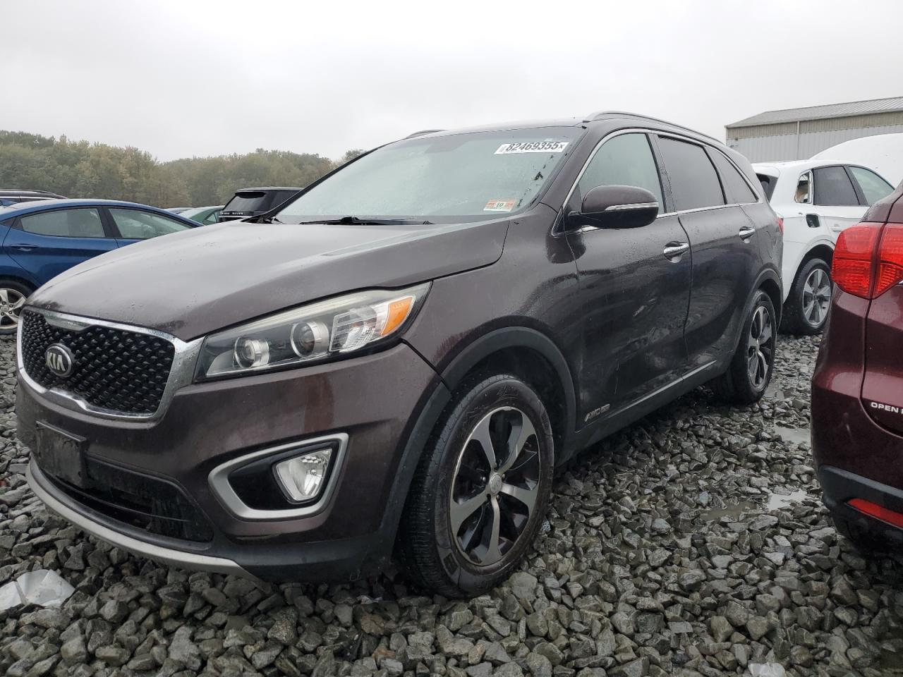 KIA SORENTO EX 2016
