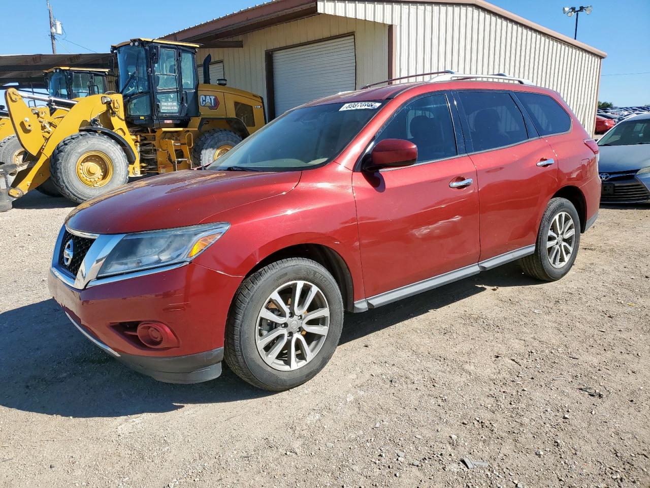 NISSAN PATHFINDER 2013
