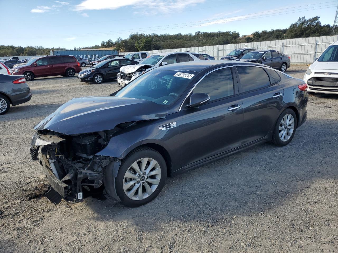 KIA OPTIMA LX 2017
