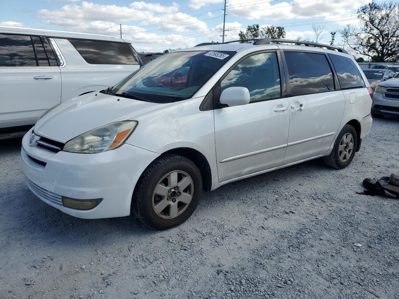 TOYOTA SIENNA XLE 2005