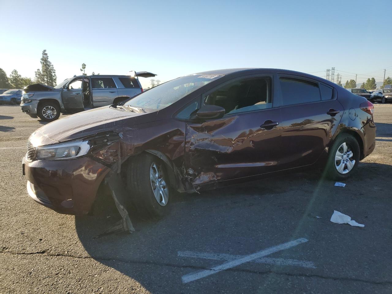 KIA FORTE LX 2017