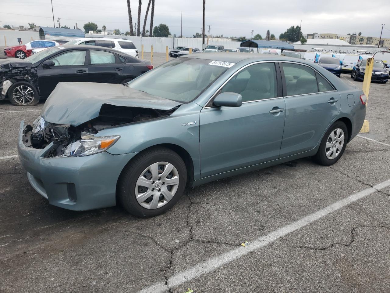 TOYOTA CAMRY HYBRID 2010