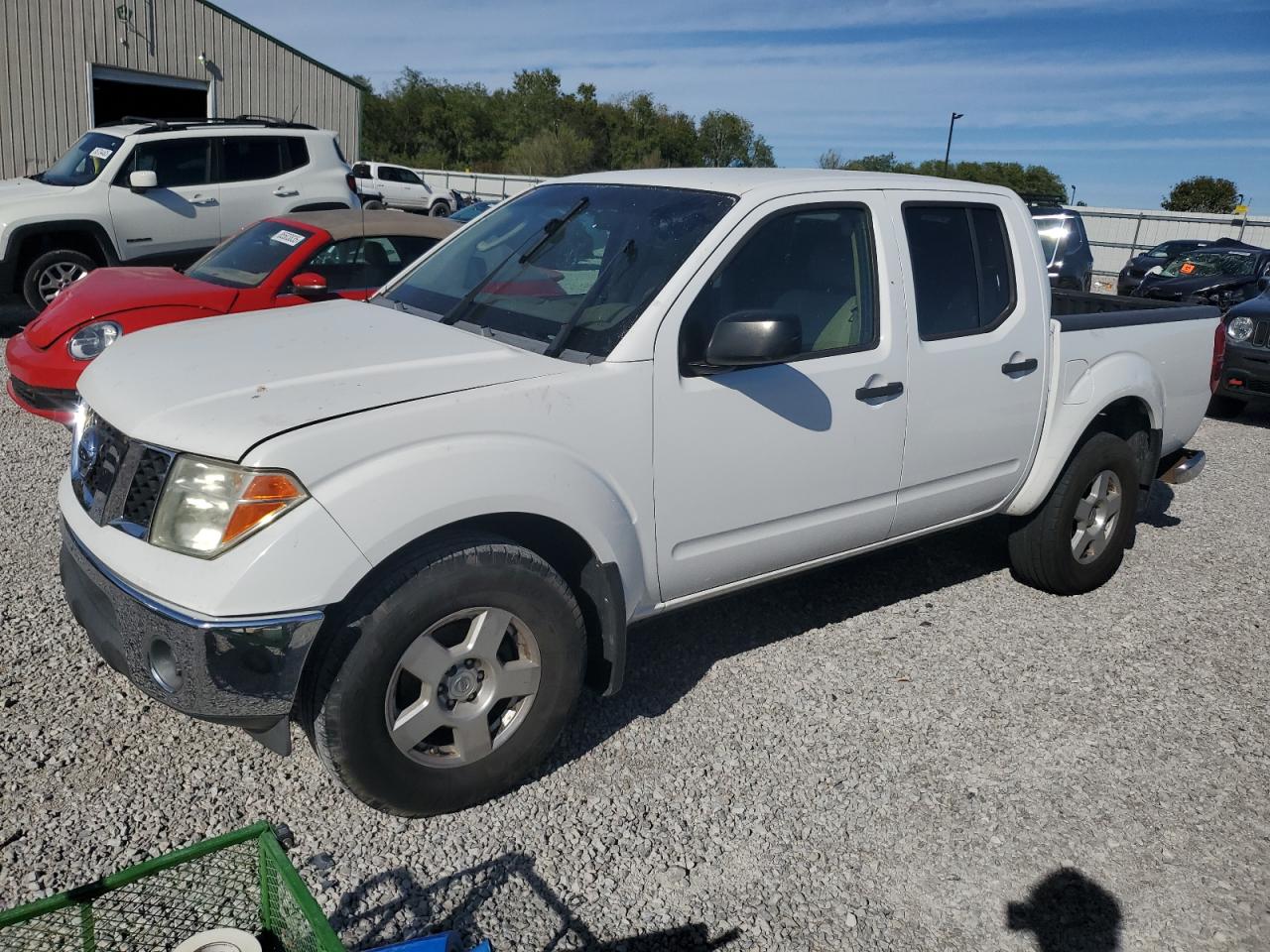 NISSAN FRONTIER CREW CAB LE 2008
