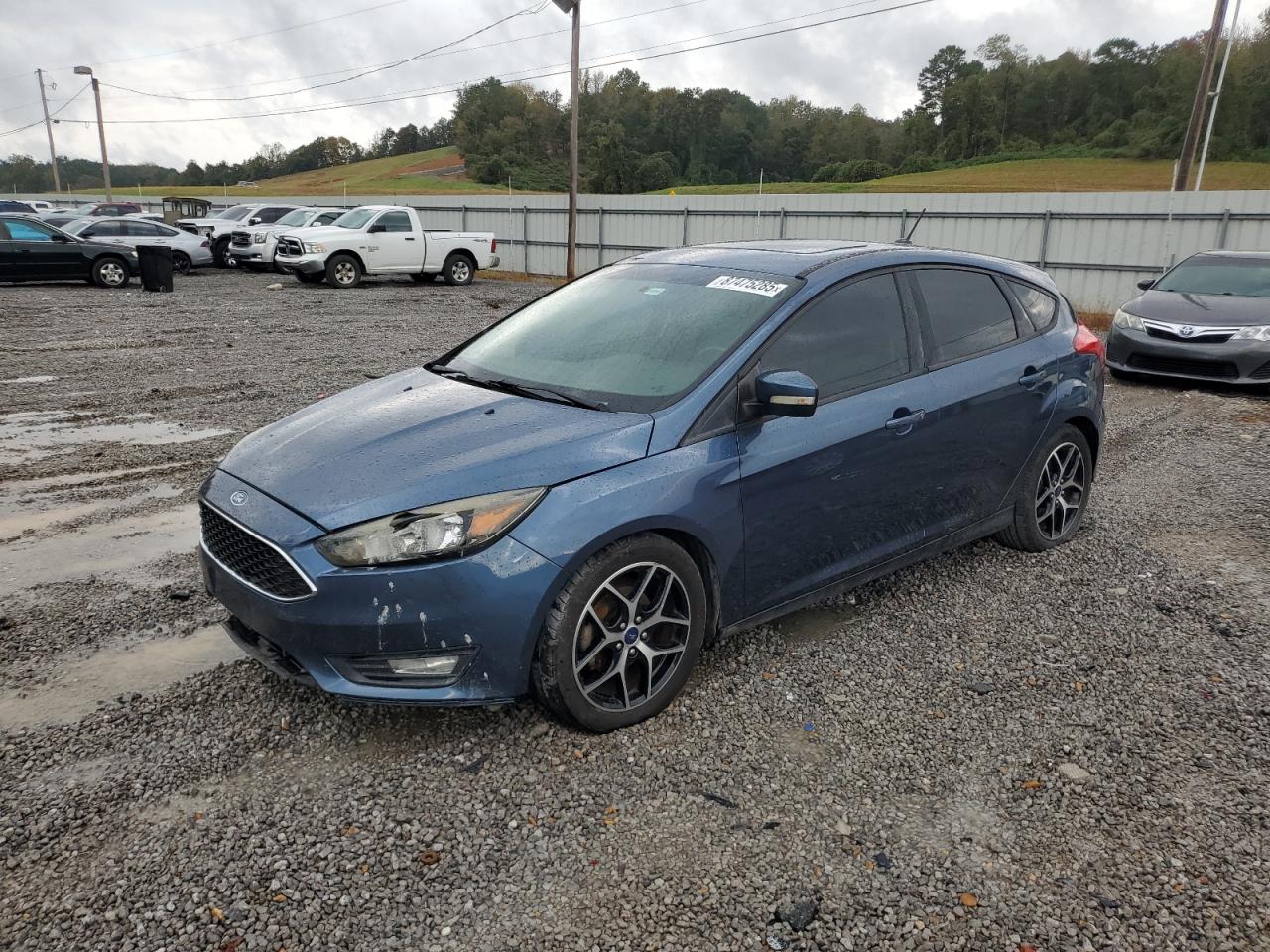 FORD FOCUS SEL 2018
