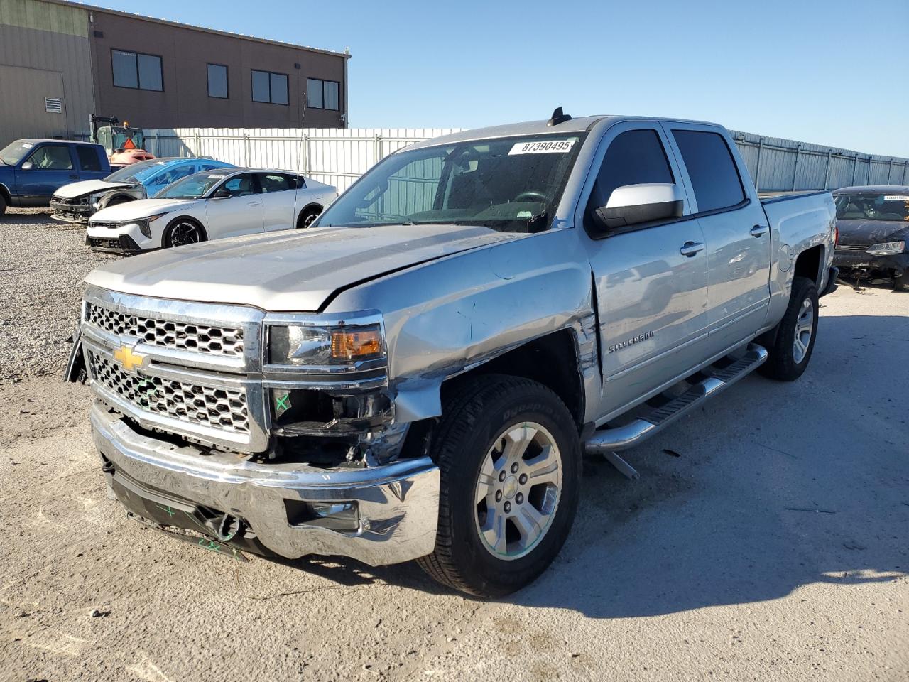 CHEVROLET SILVERADO 2015