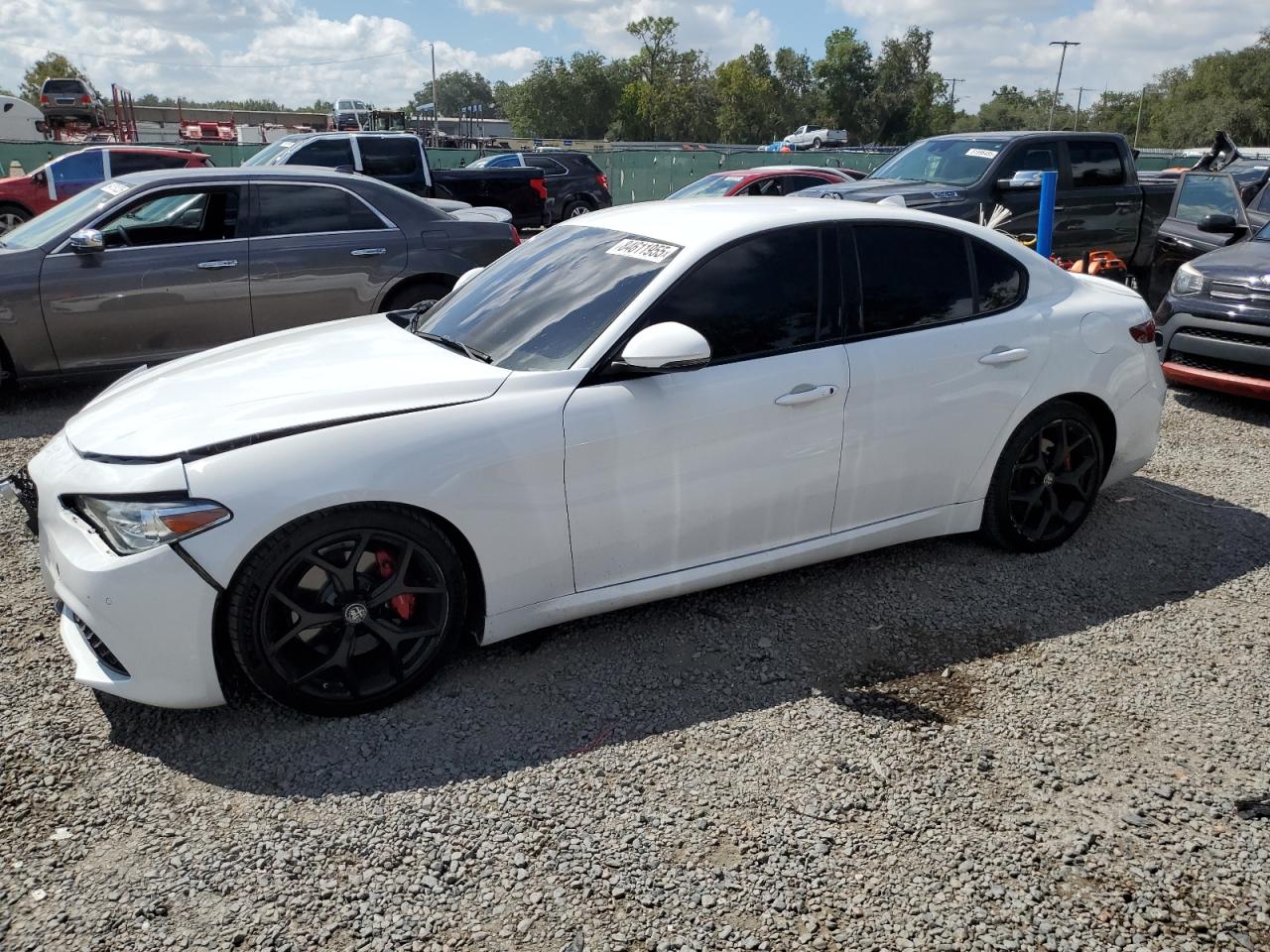 ALFA ROMEO GIULIA 2020