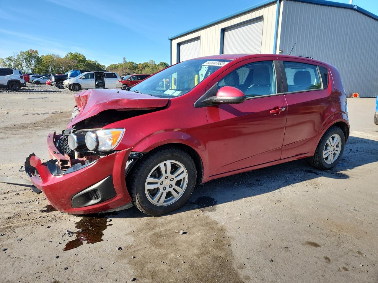 CHEVROLET SONIC LS 2012