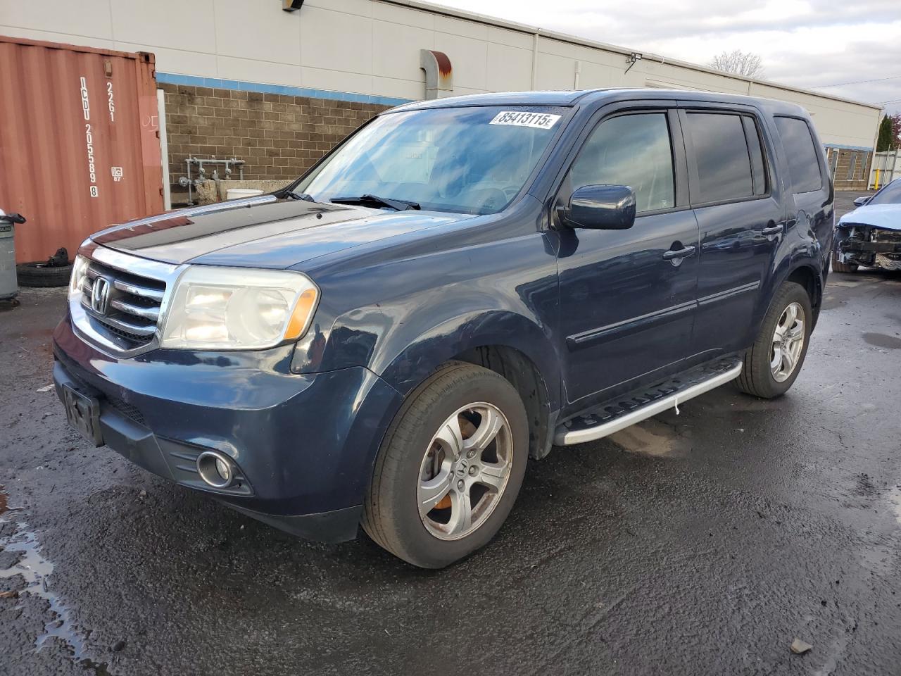 HONDA PILOT 2012