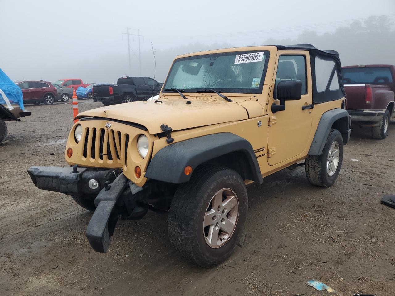 JEEP WRANGLER S 2013