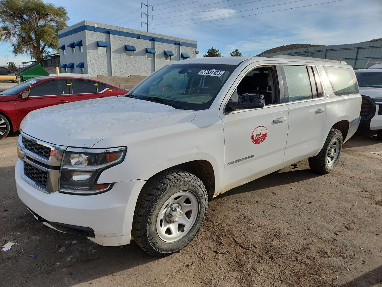 CHEVROLET SUBURBAN 2015