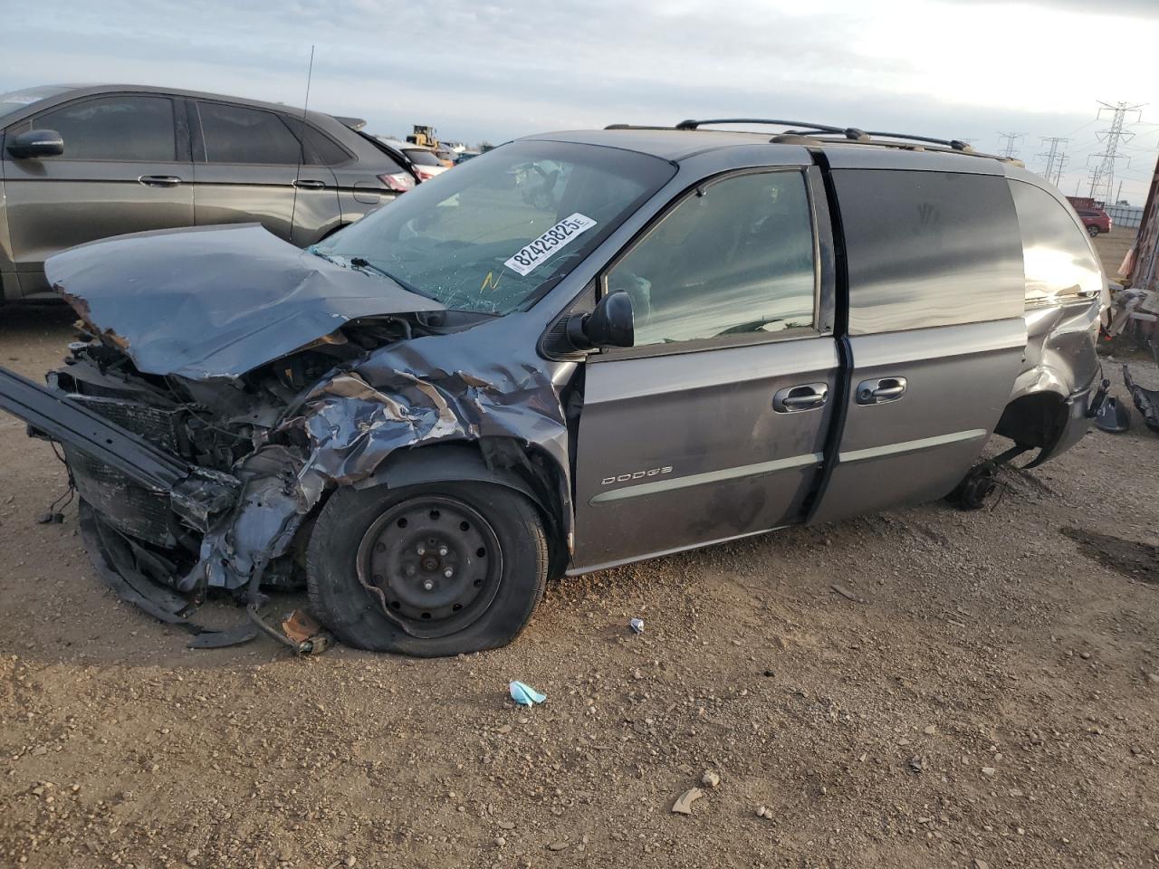 DODGE CARAVAN 2001