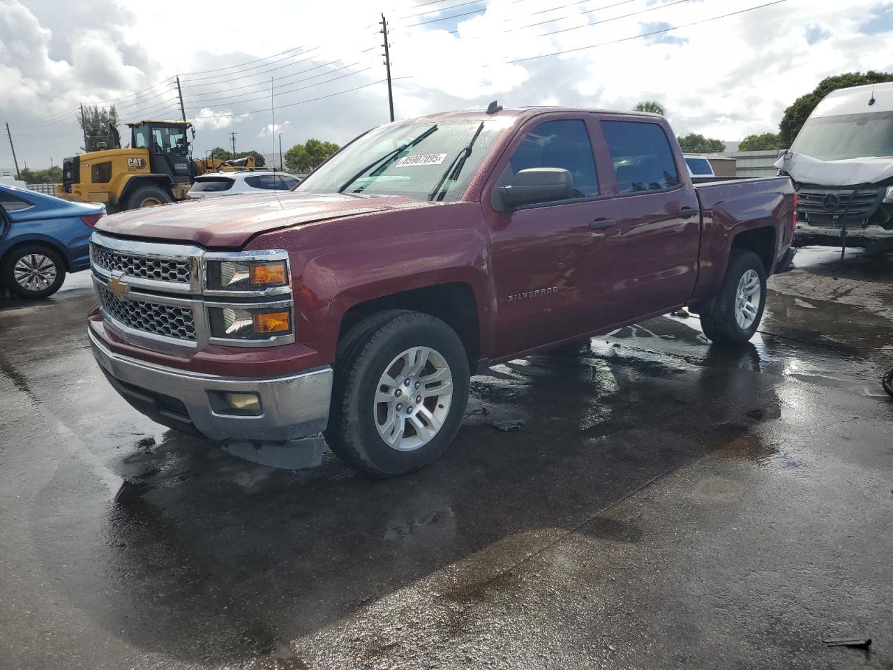 CHEVROLET SILVERADO 2014