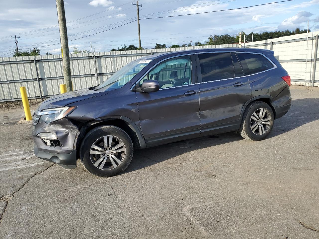 HONDA PILOT EXL 2018