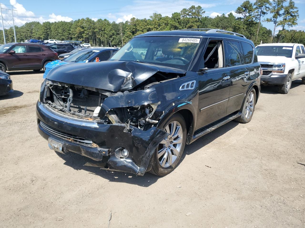 INFINITI QX56 2012