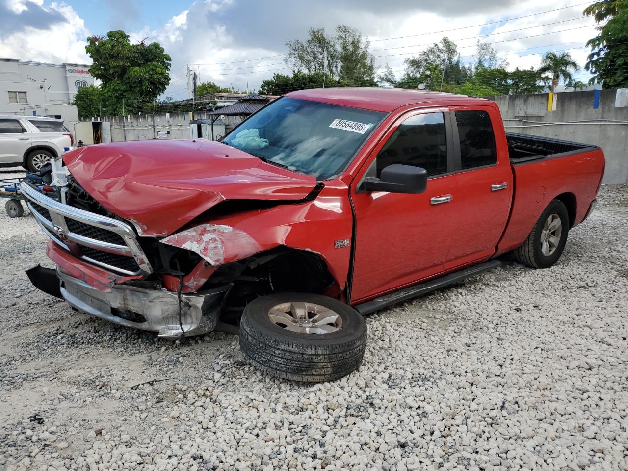 RAM 1500 SLT 2016