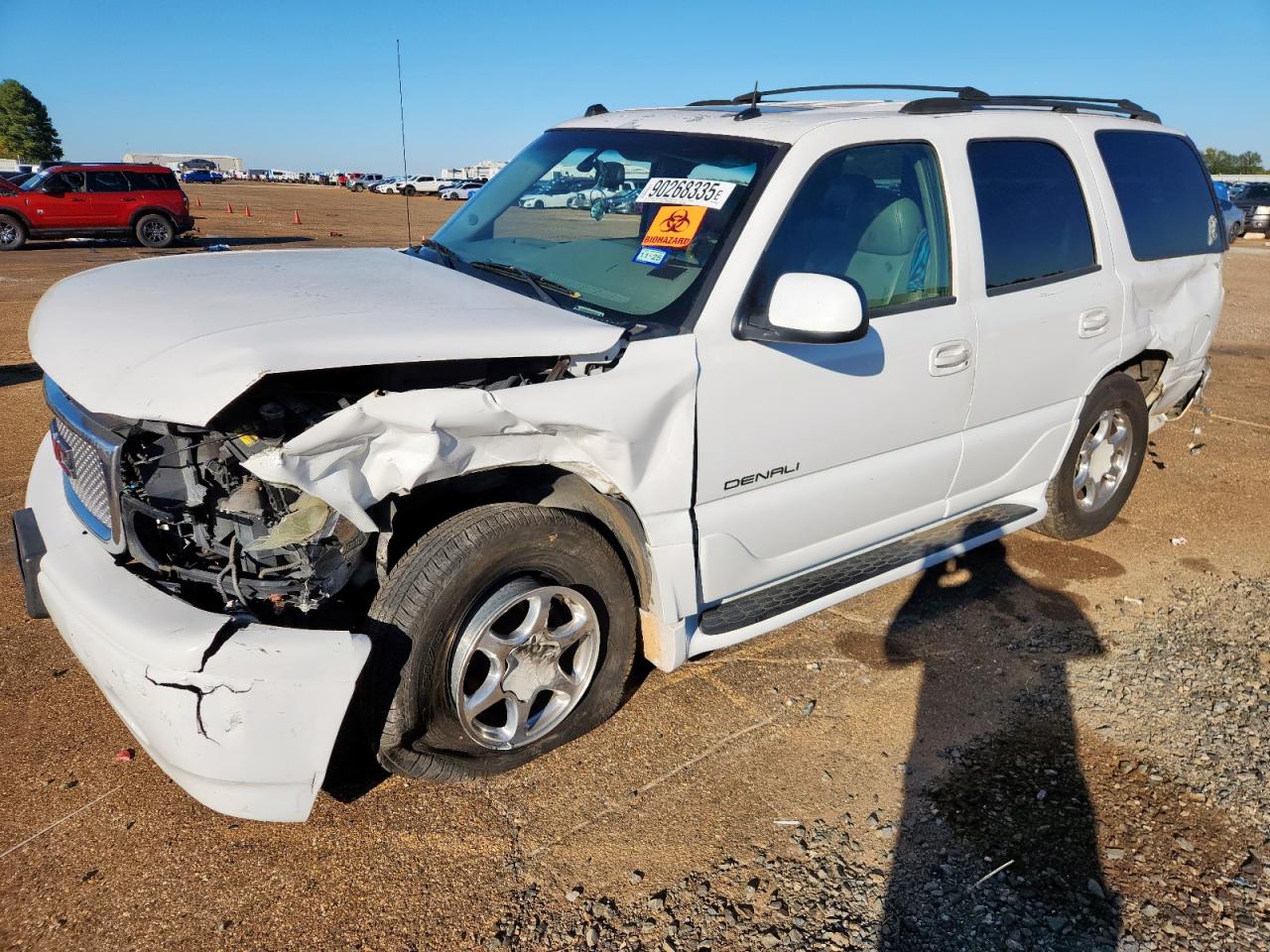 GMC YUKON 2004