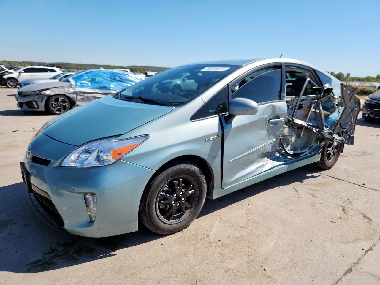 TOYOTA PRIUS 2014