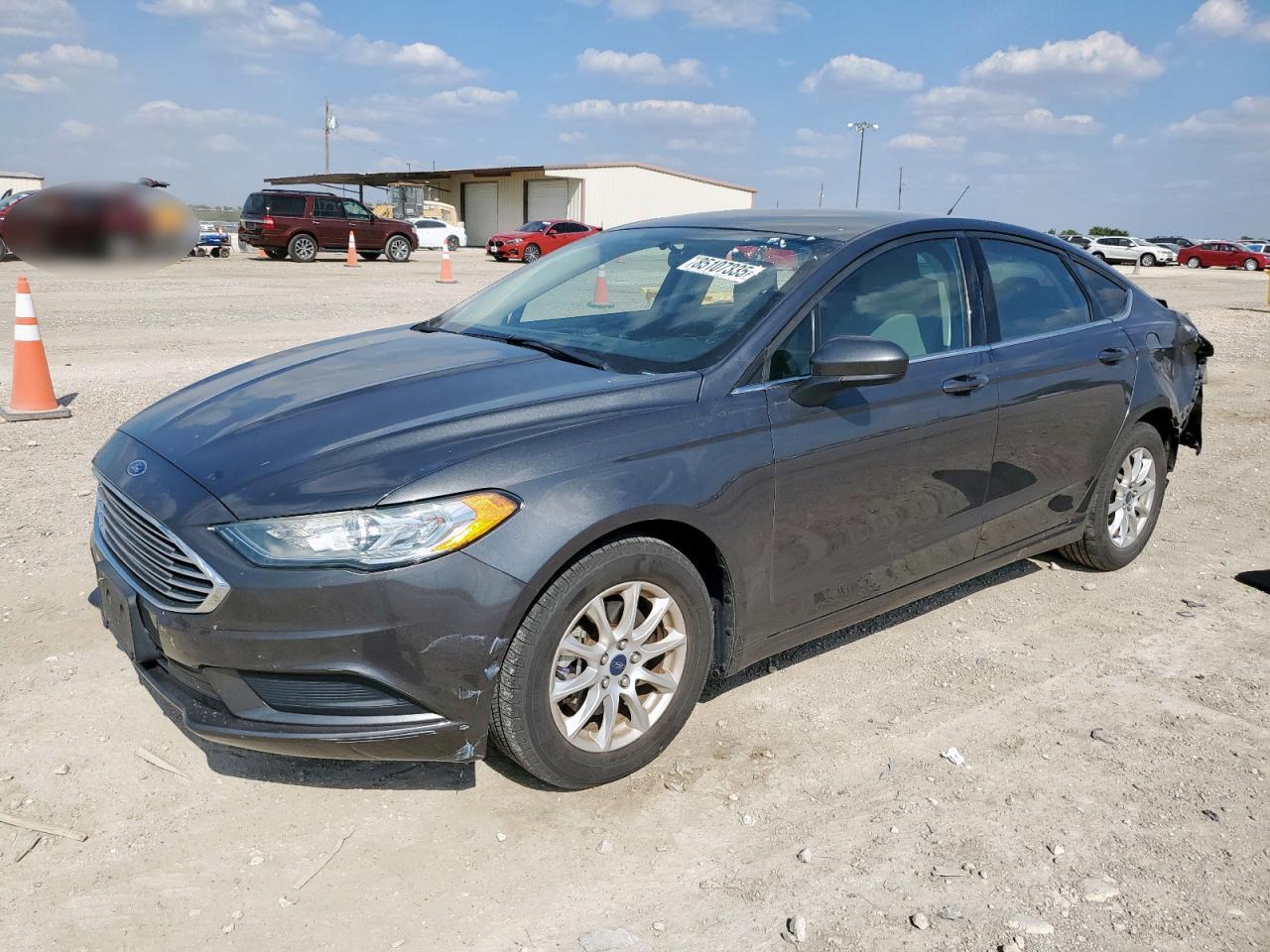 FORD FUSION S 2018