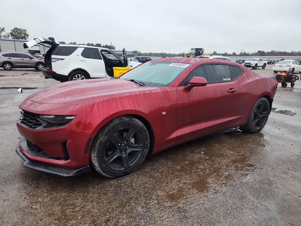 CHEVROLET CAMARO LT 2021