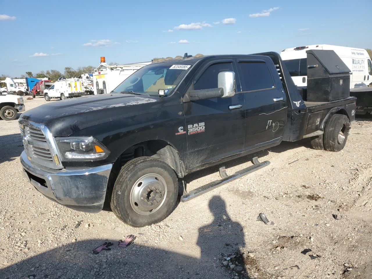 RAM 3500 SLT 2013