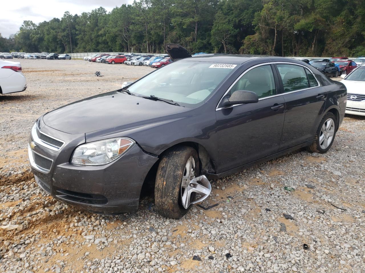 CHEVROLET MALIBU LS 2011