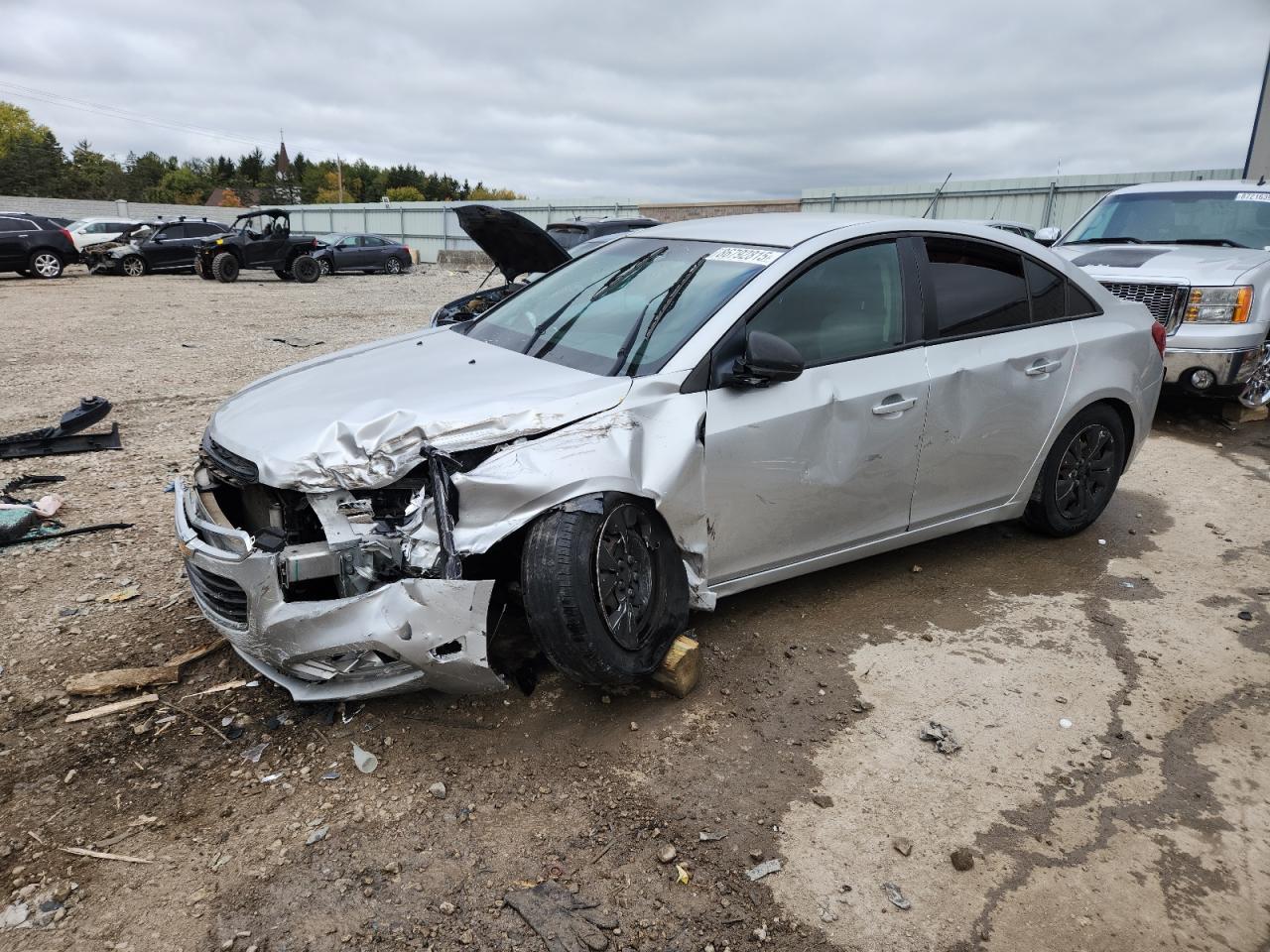 CHEVROLET CRUZE LIMITED 2016
