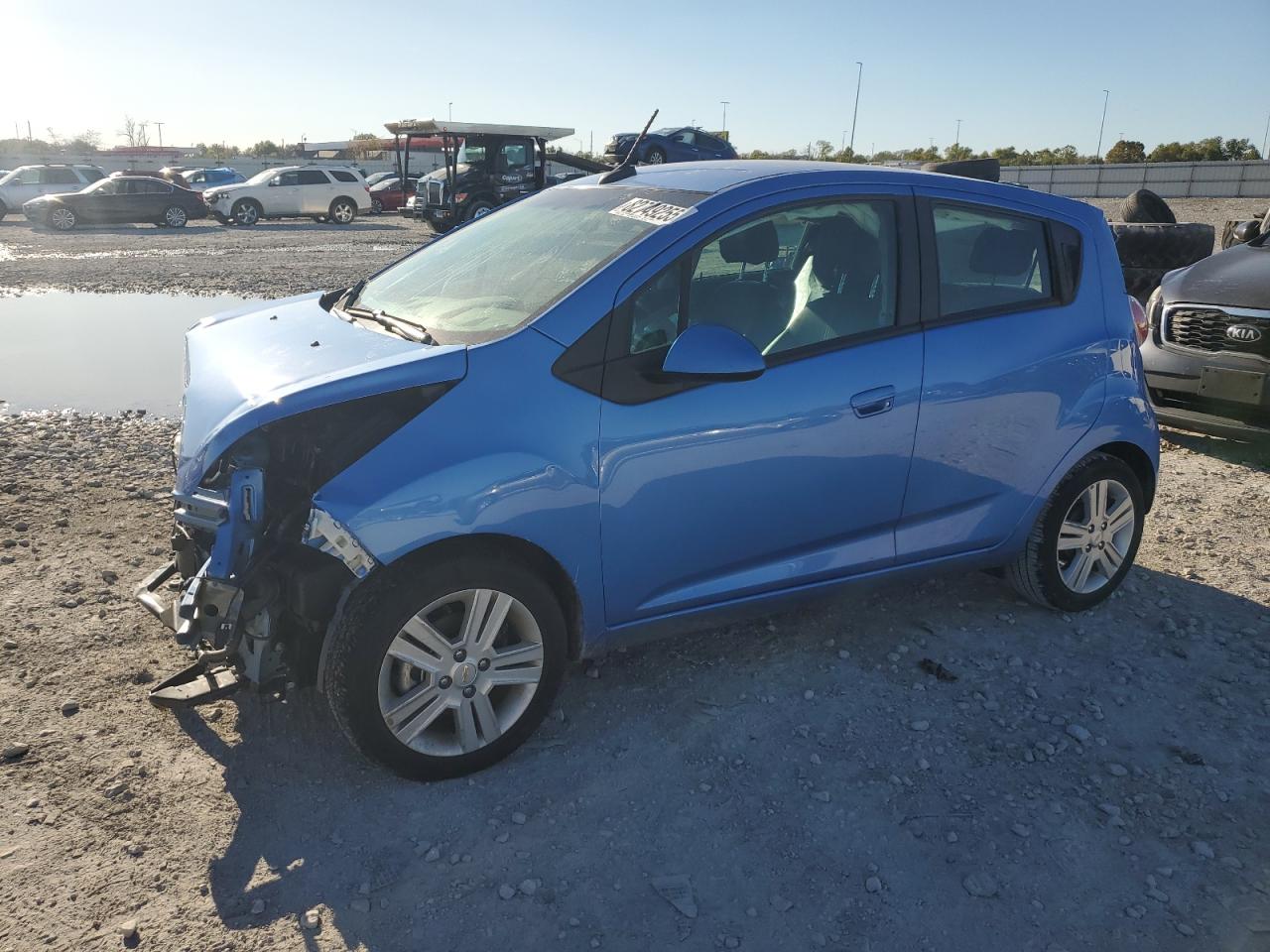 CHEVROLET SPARK 1LT 2014