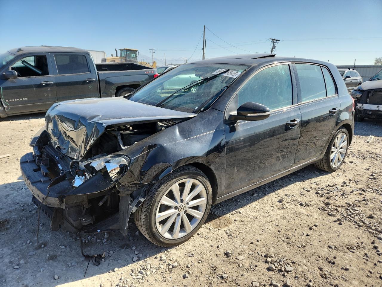 VOLKSWAGEN GOLF 2014