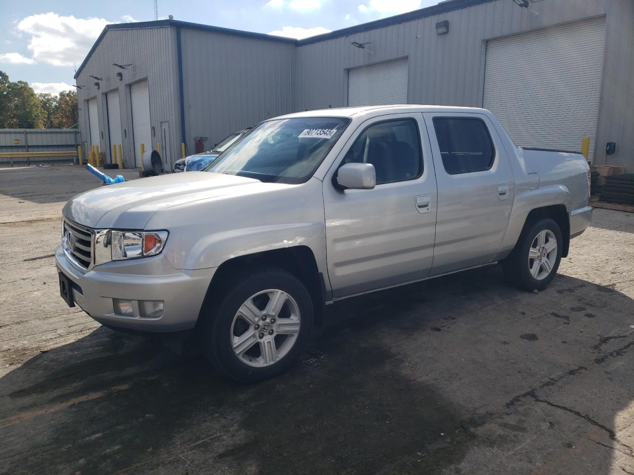 HONDA RIDGELINE 2012