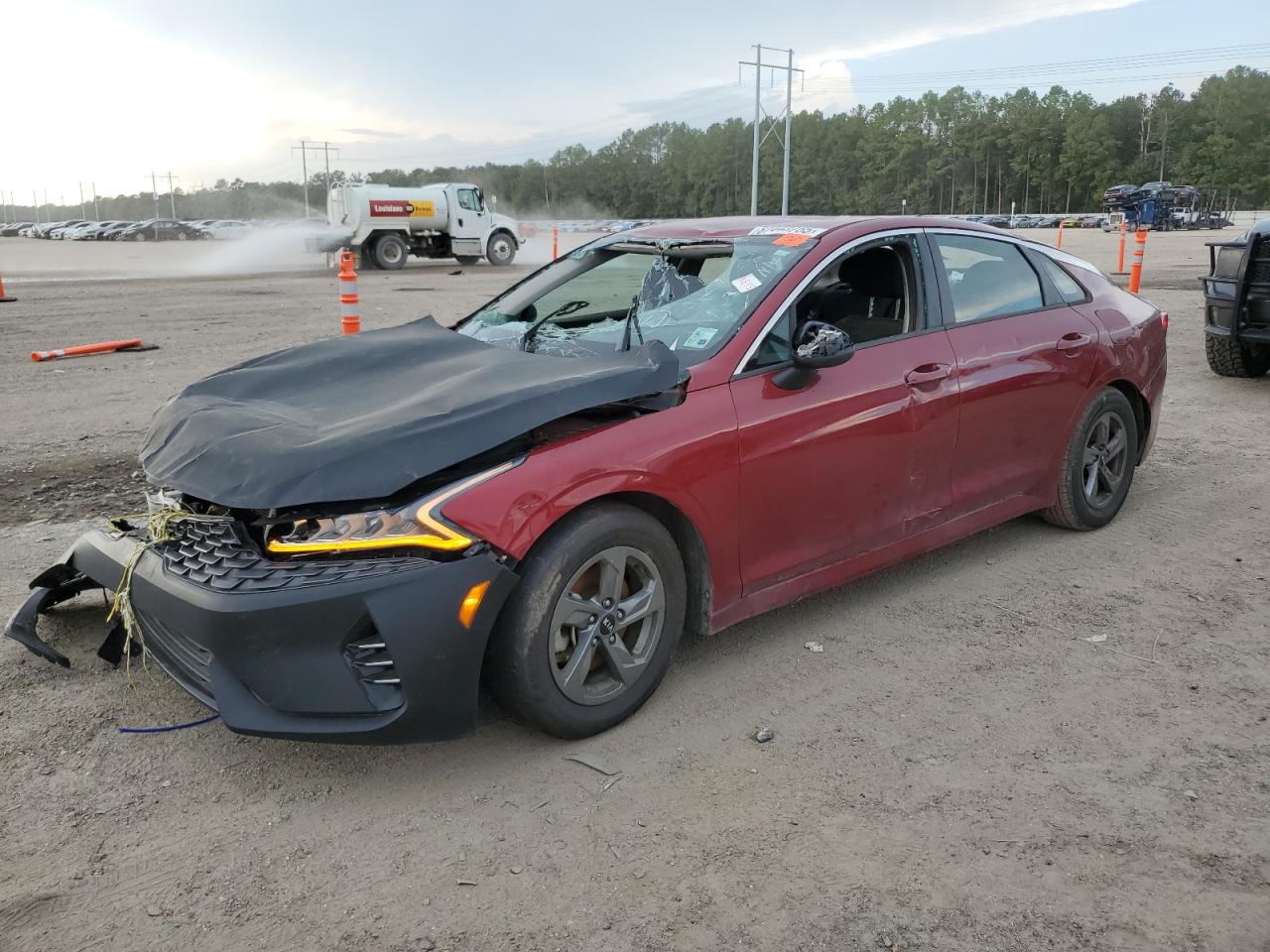 KIA K5 LXS 2021