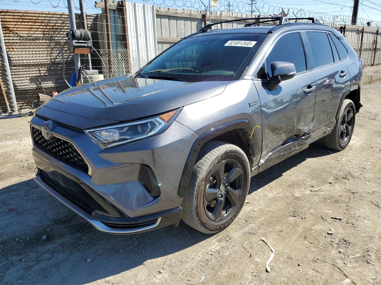 TOYOTA RAV4 PRIME 2021