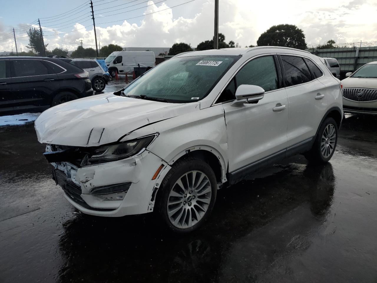 LINCOLN MKC RESERV 2017