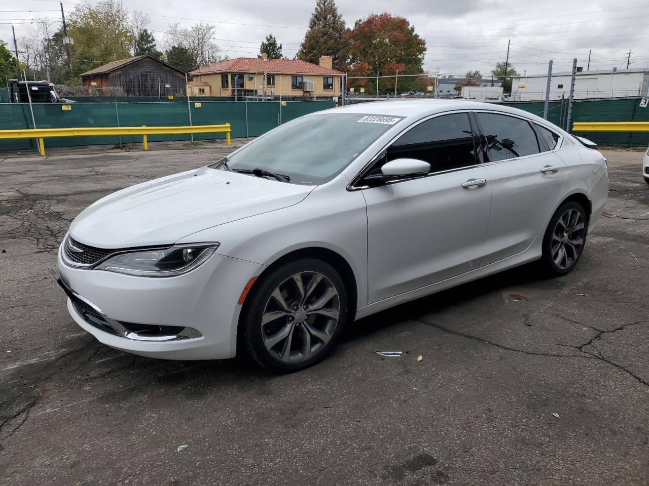 CHRYSLER 200 C 2016