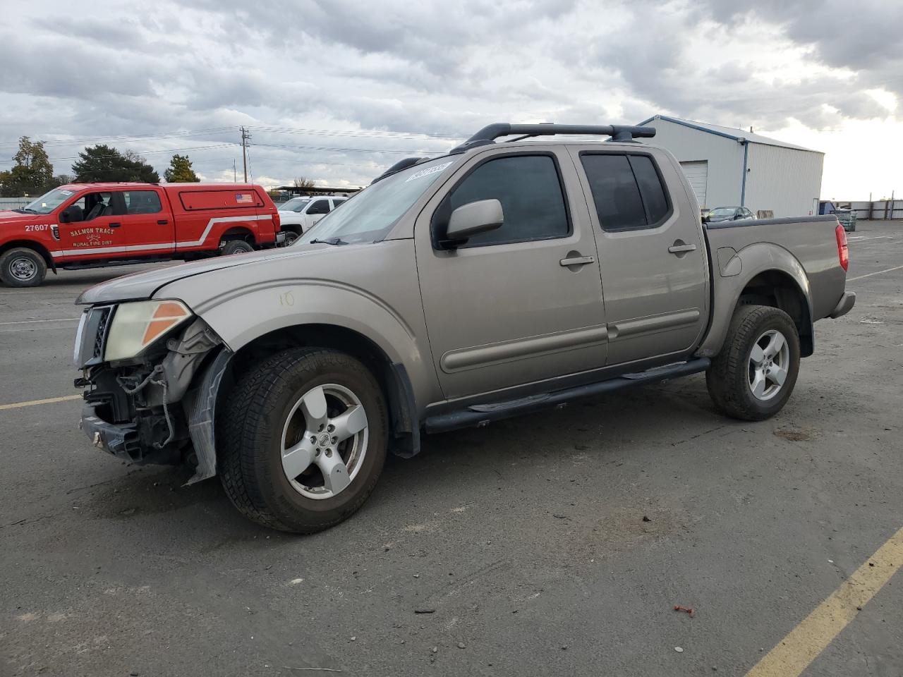 NISSAN FRONTIER C 2008
