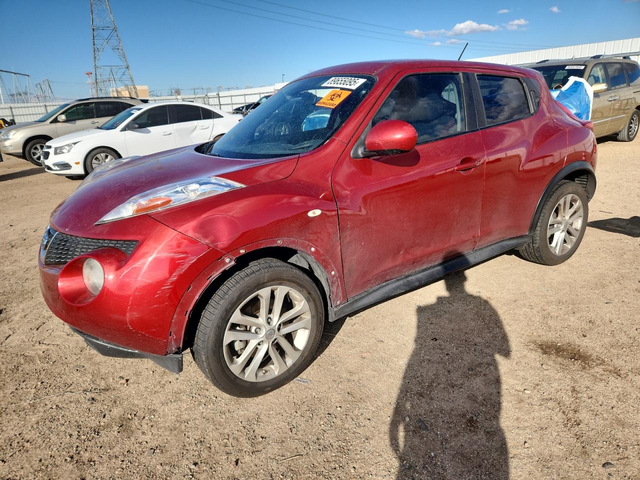 NISSAN JUKE 2013