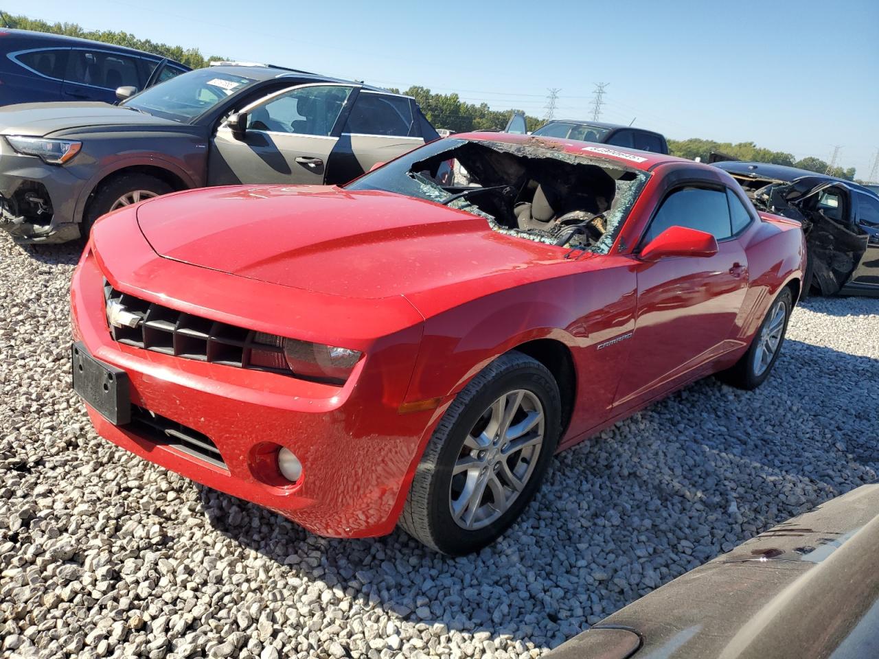 CHEVROLET CAMARO LT 2010
