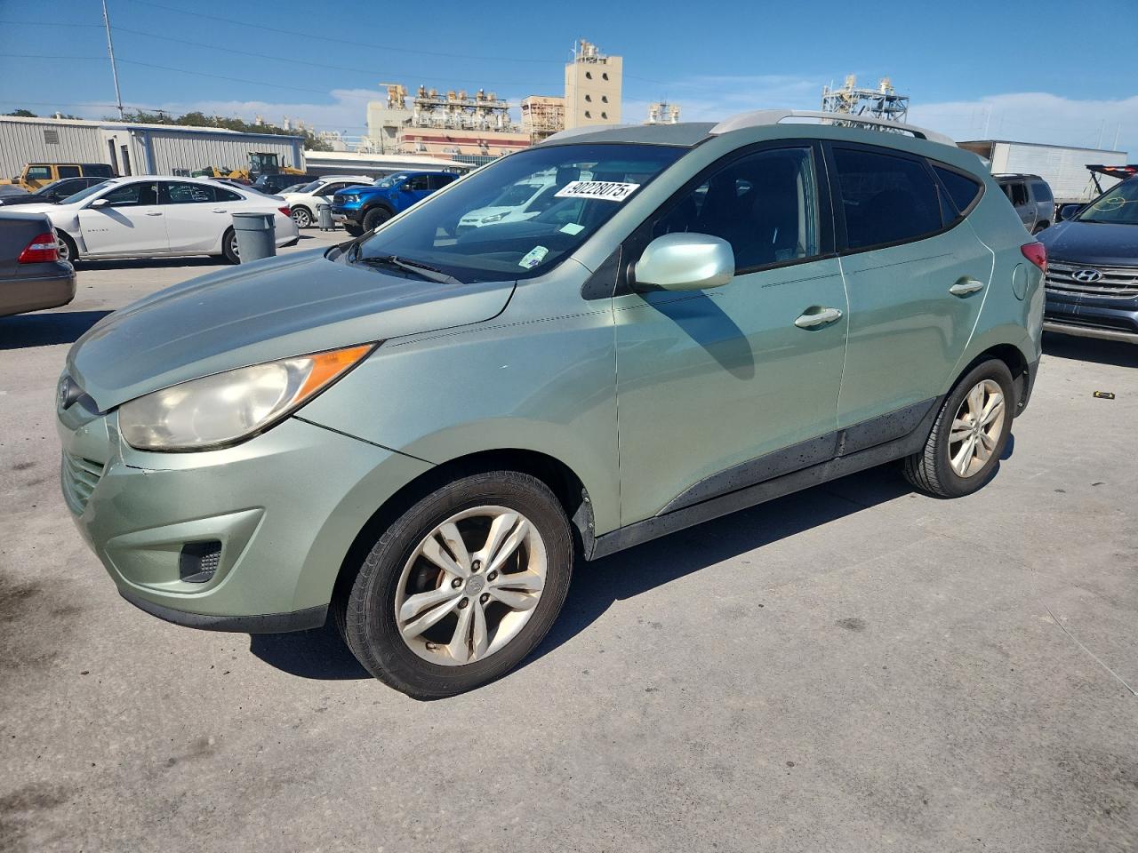 HYUNDAI TUCSON GLS 2010