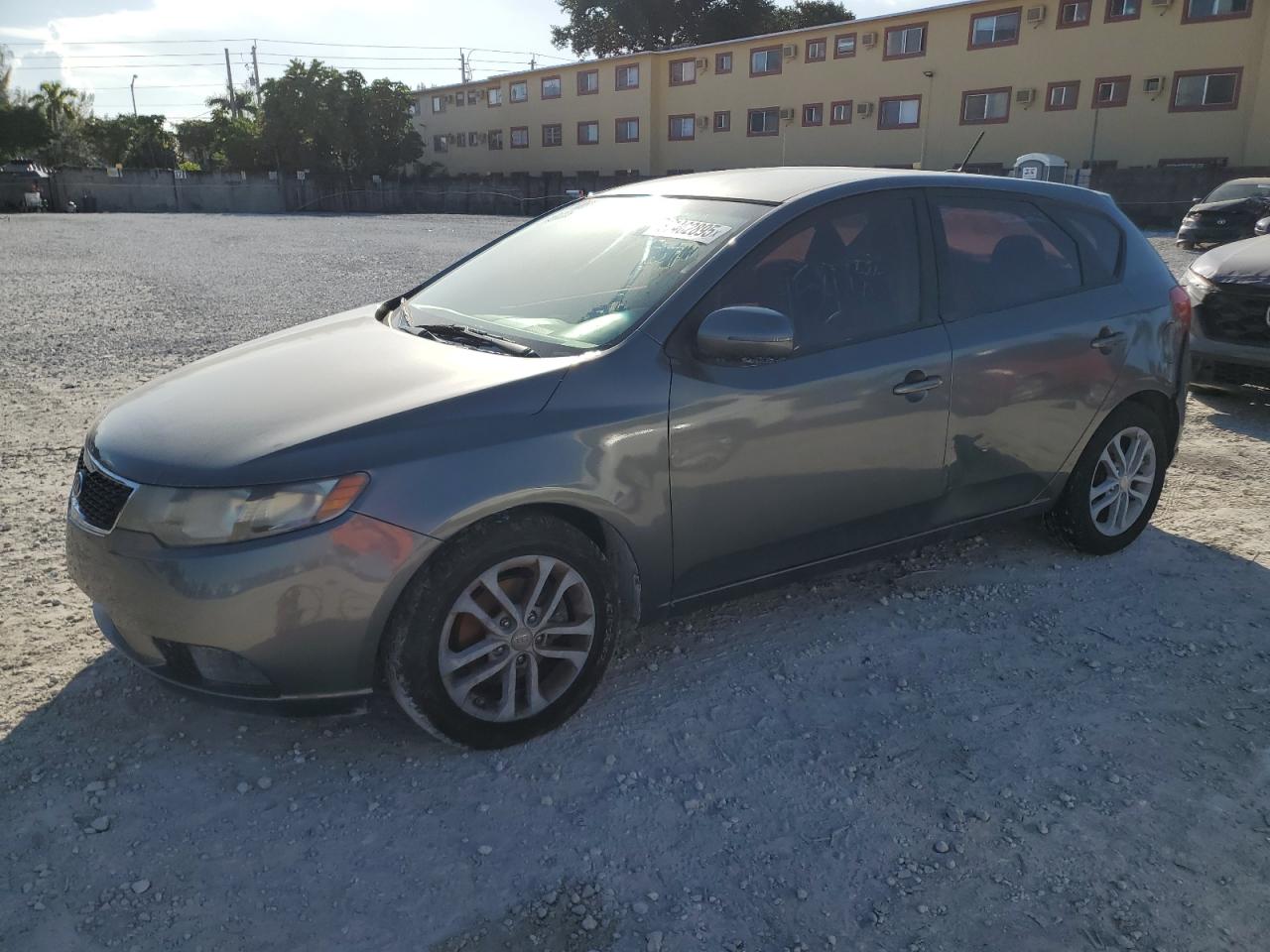 KIA FORTE EX 2011