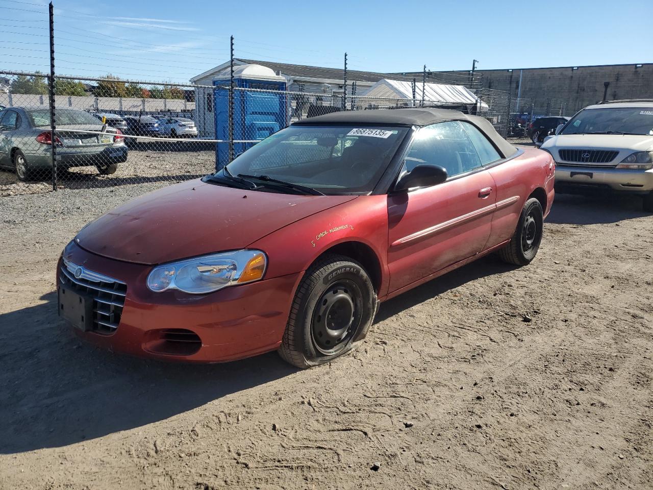 CHRYSLER SEBRING LX 2004