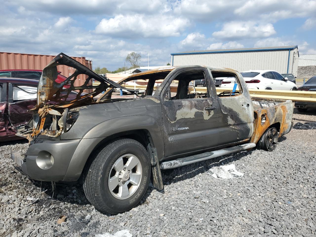 TOYOTA TACOMA DOU 2009