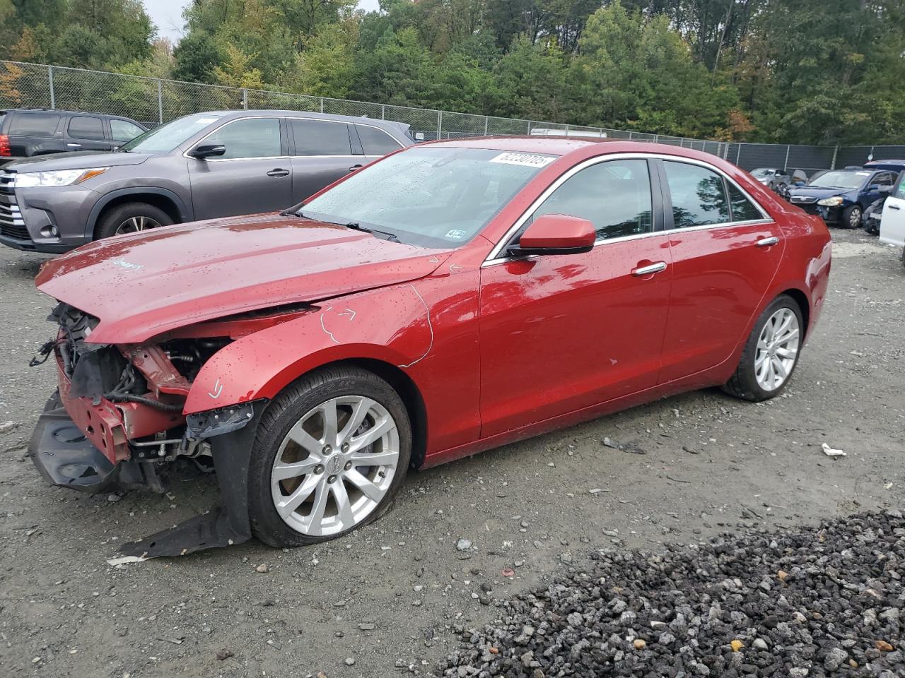 CADILLAC ATS 2017