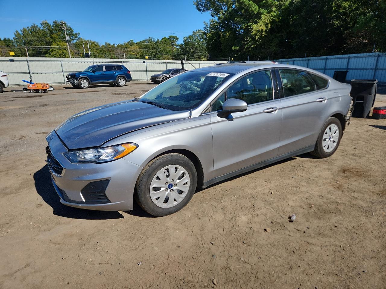 FORD FUSION S 2020