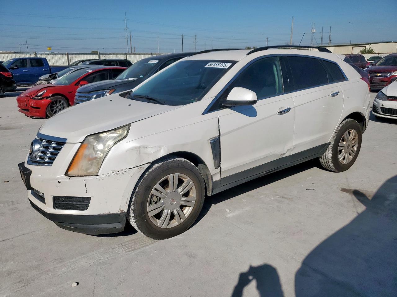 CADILLAC SRX 2015