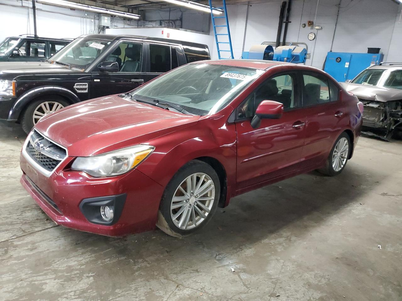 SUBARU IMPREZA LI 2013