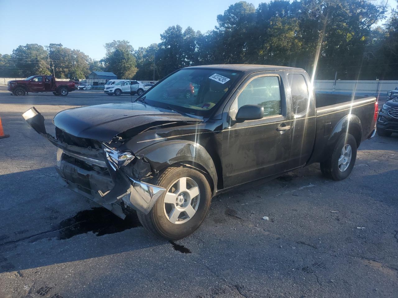 NISSAN FRONTIER K 2008