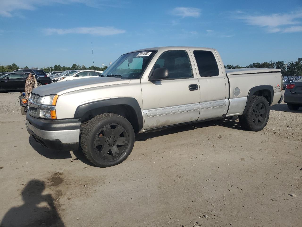 CHEVROLET SILVERADO 2004