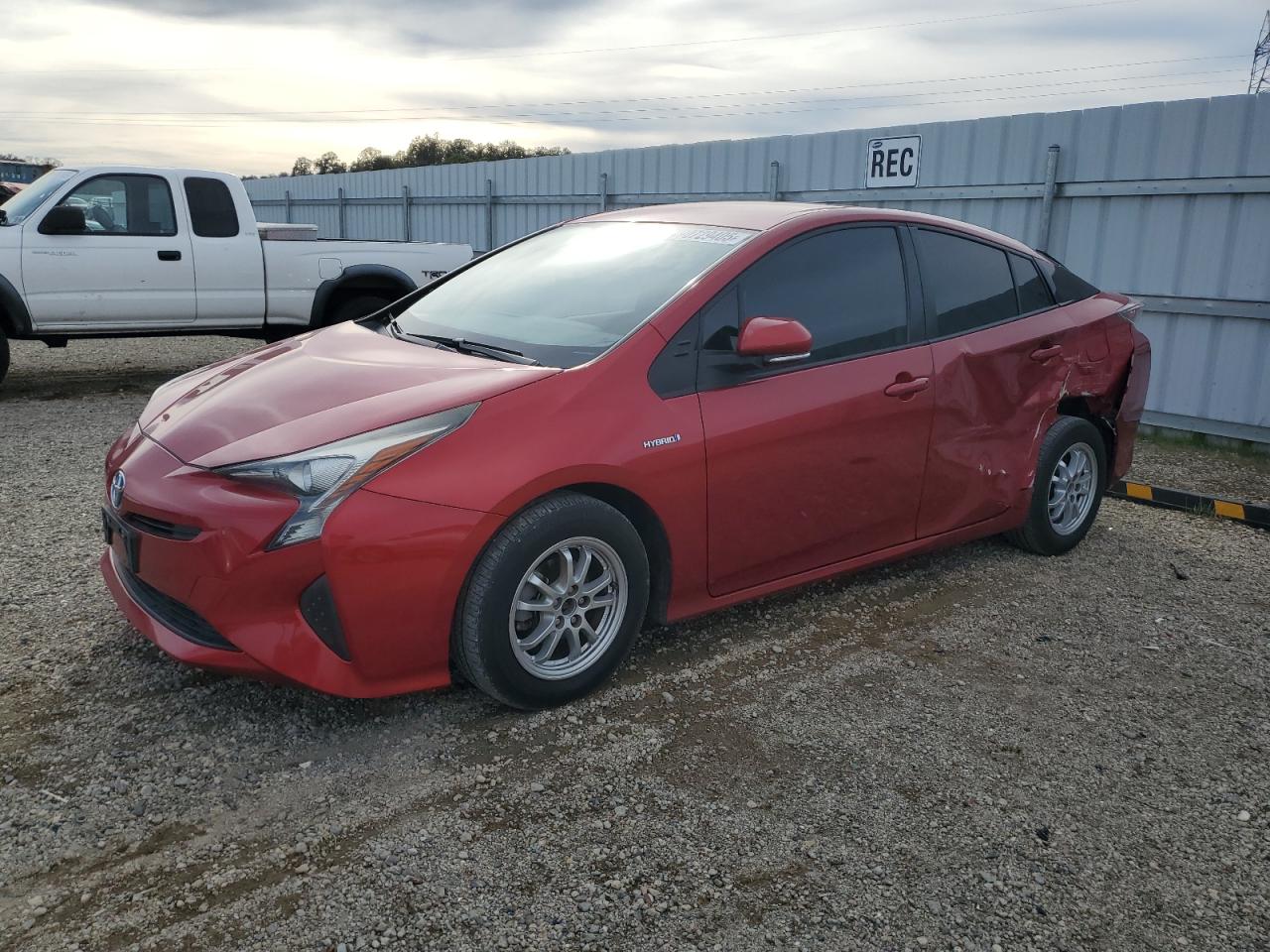 TOYOTA PRIUS 2016