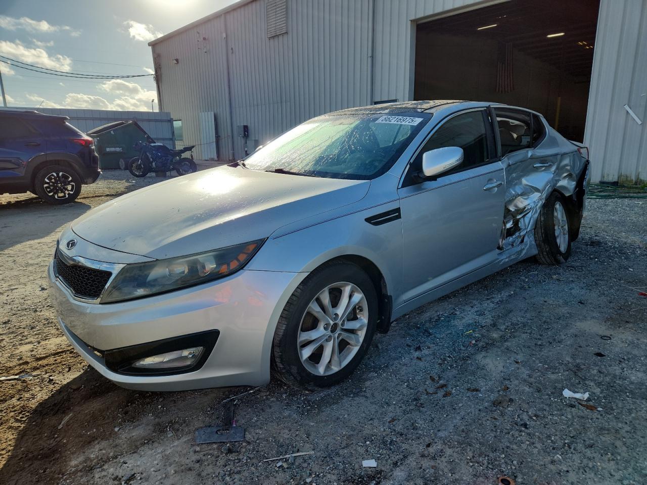 KIA OPTIMA EX 2013